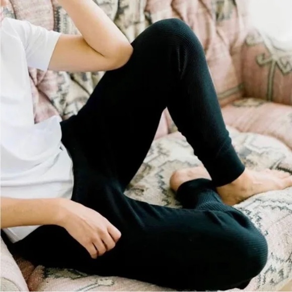 Zyia Active black ribbed joggers RETIRED size XXL great condition! - Picture 6 of 8